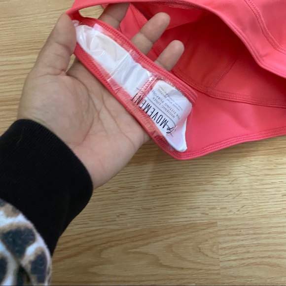 NWT Free People Heart of Gold Leotard Peach XS - Picture 7 of 10